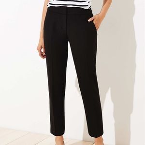 LOFT Julia/Curvy Fit Dress Pants